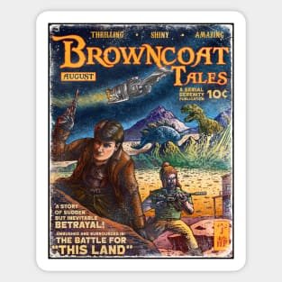 Browncoat Tales Sticker